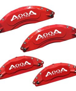 Cubiertas de pinza de freno rojas de -Rojo