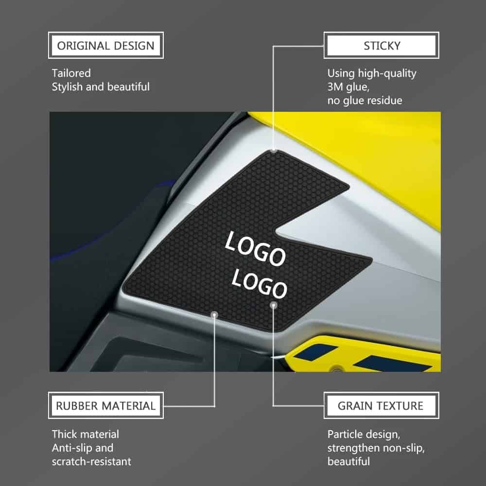 Protector de Tanque KATIE DEVI 2022-2025 Para SUZUKI Vstrom - Imagen 5