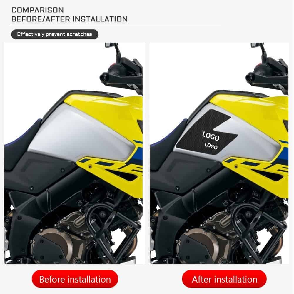 Protector de Tanque KATIE DEVI 2022-2025 Para SUZUKI Vstrom - Imagen 6