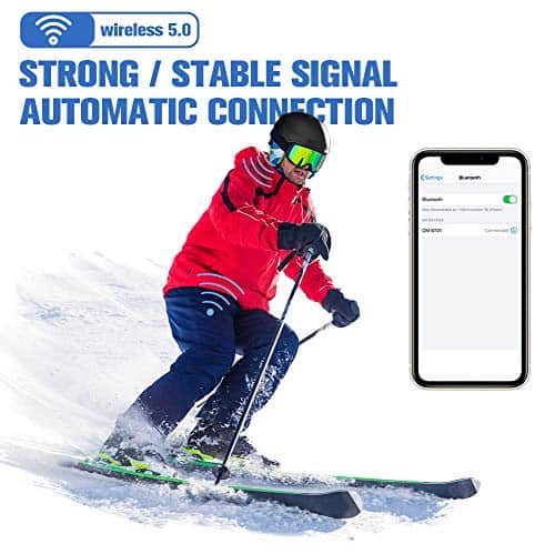 Audífonos de Casco Bluetooth 5.0 Inalámbricos para Casco de - Imagen 7