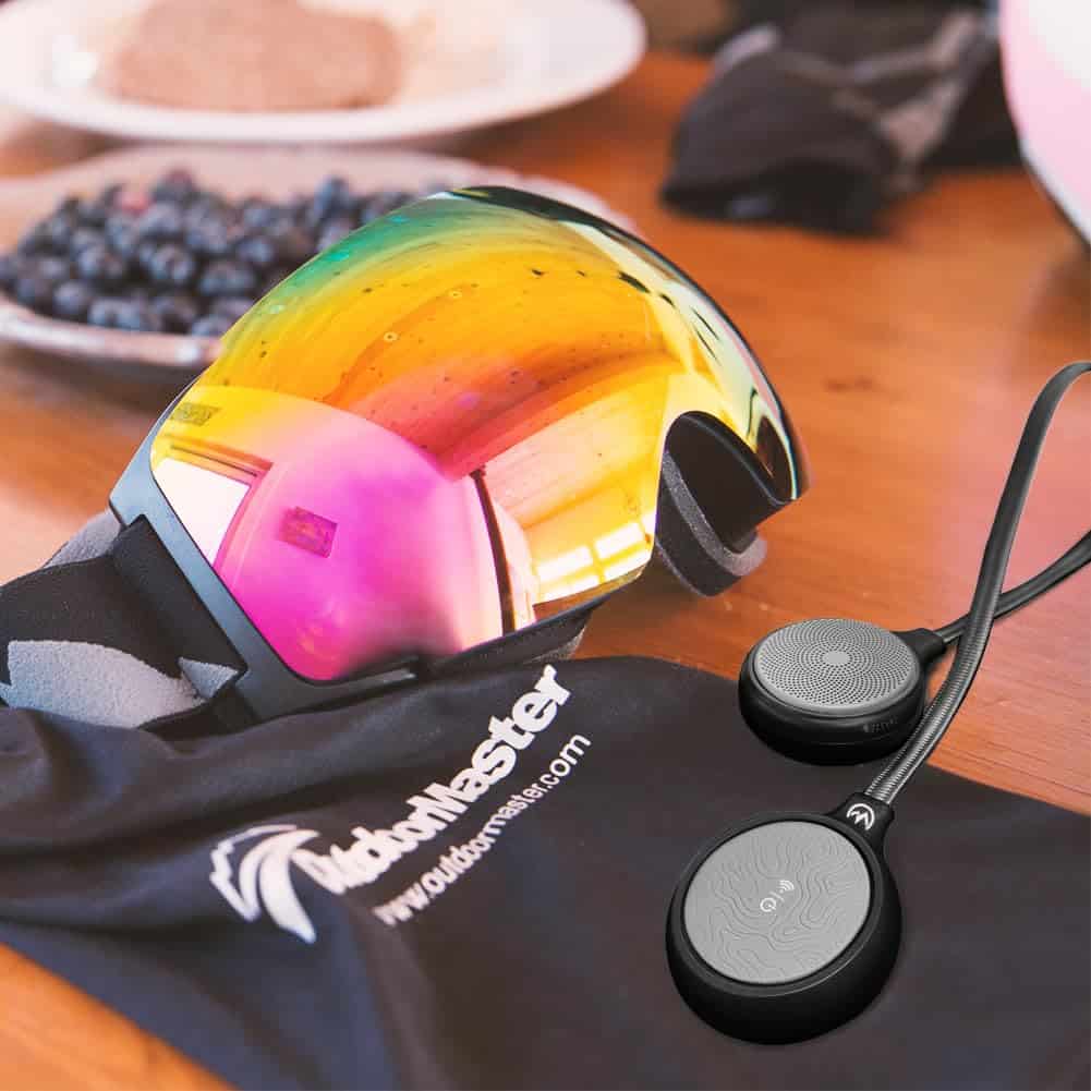 Audífonos de Casco Bluetooth 5.0 Inalámbricos para Casco de - Imagen 8