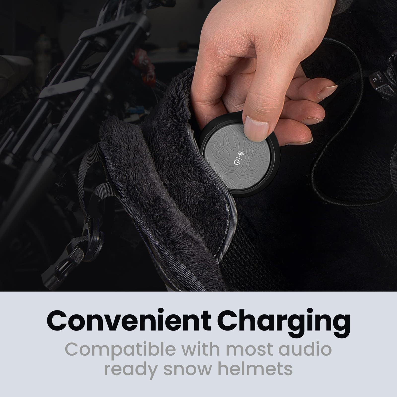 Audífonos de Casco Bluetooth 5.0 Inalámbricos para Casco de - Imagen 5