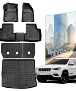 Tapetes de Vehículo Antsvnn - Juego de 6 piezas para Jeep