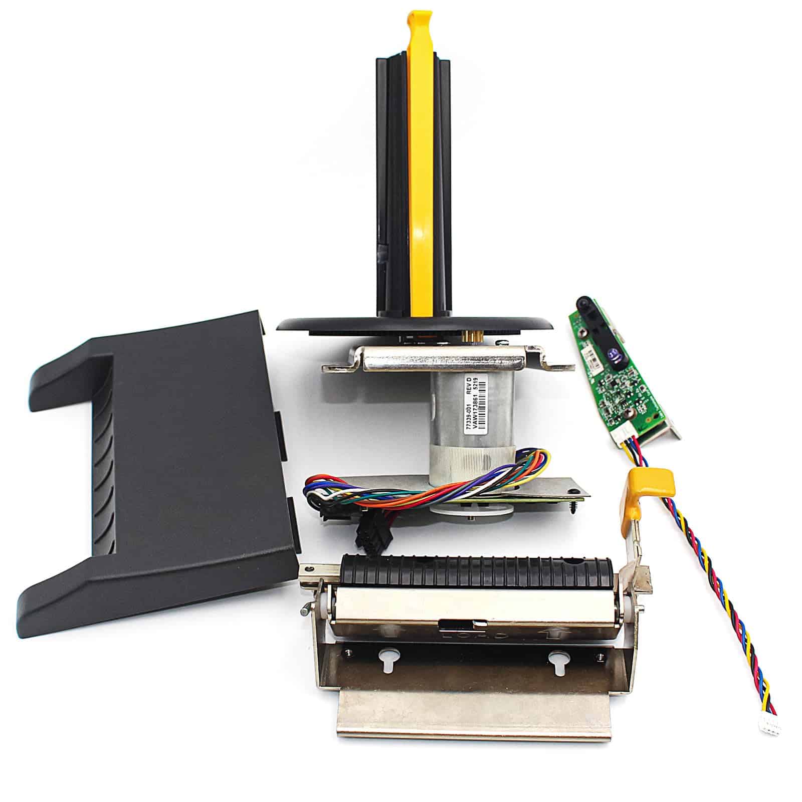 Liner Take Up Spindle & Peel Assembly para Zebra ZT411