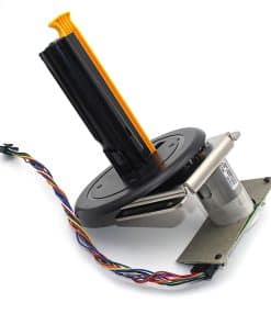 Mandril de Alimentación de Liner y Motor para Impresora