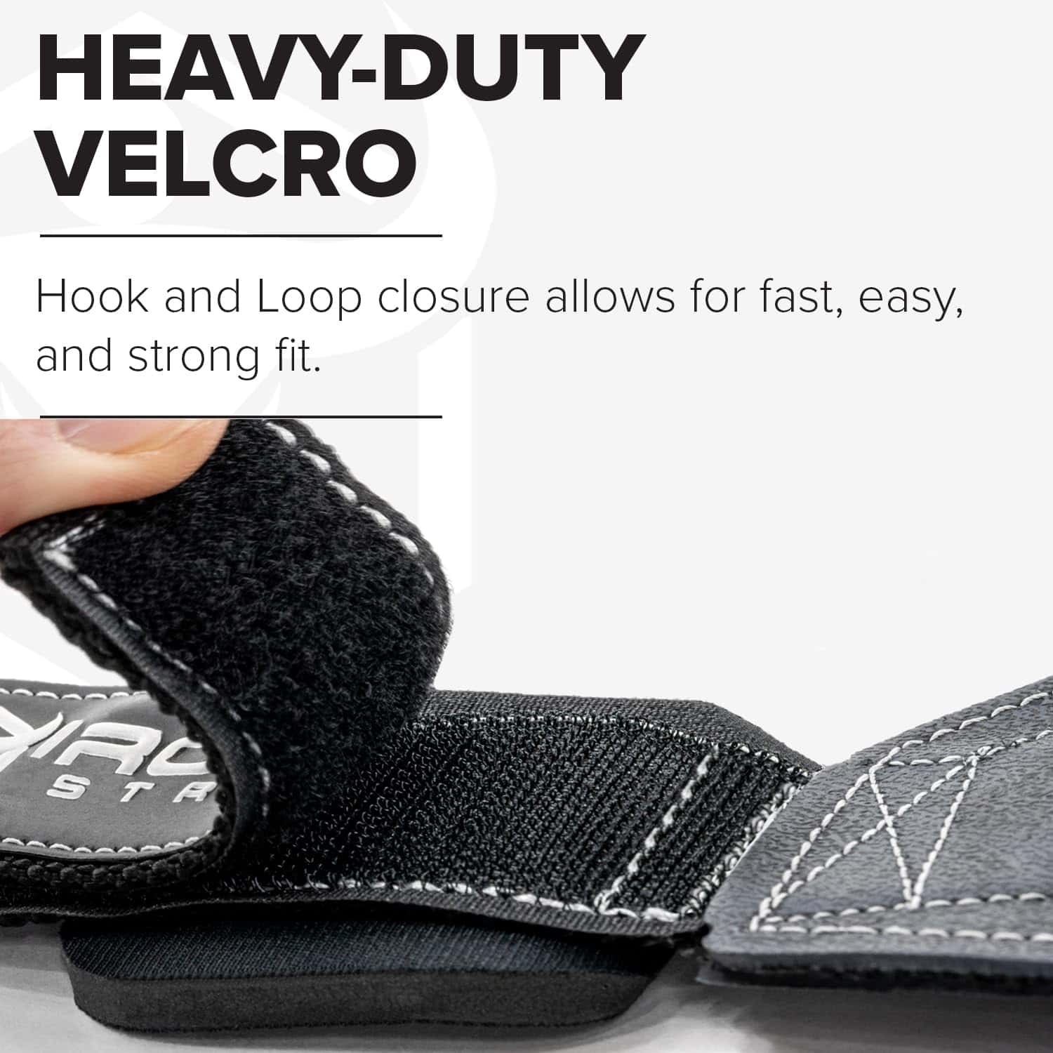 Agarres de Levantamiento de Pesas con Correas de Muñeca - Imagen 4