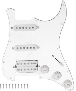 Yootones 11-Hole 3-Ply SSH Prewired Loaded Pickguard
