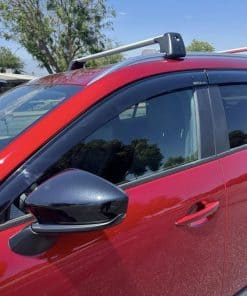 Deflectores de ventanas WellVisors para Mazda CX-50