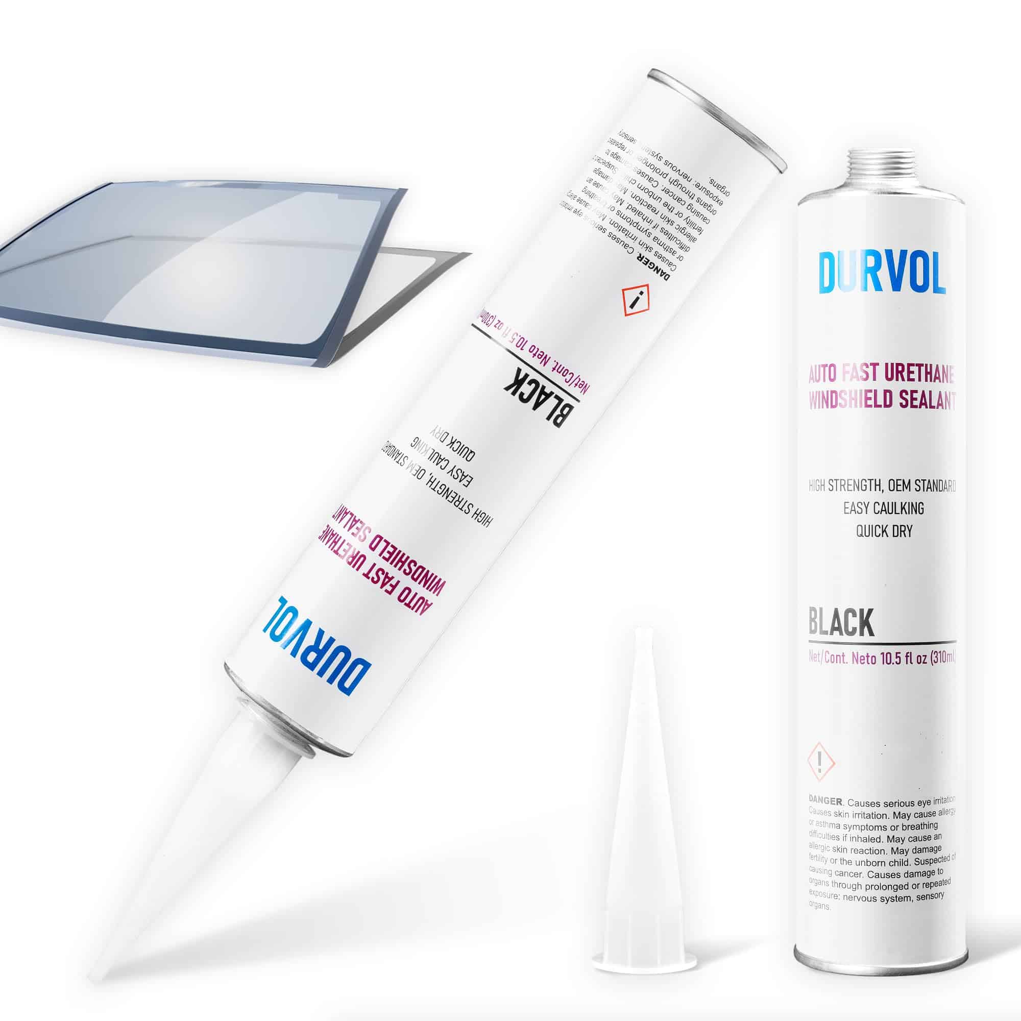 Sellador adhesivo para parabrisas de uretano para vidrio de - Imagen 9