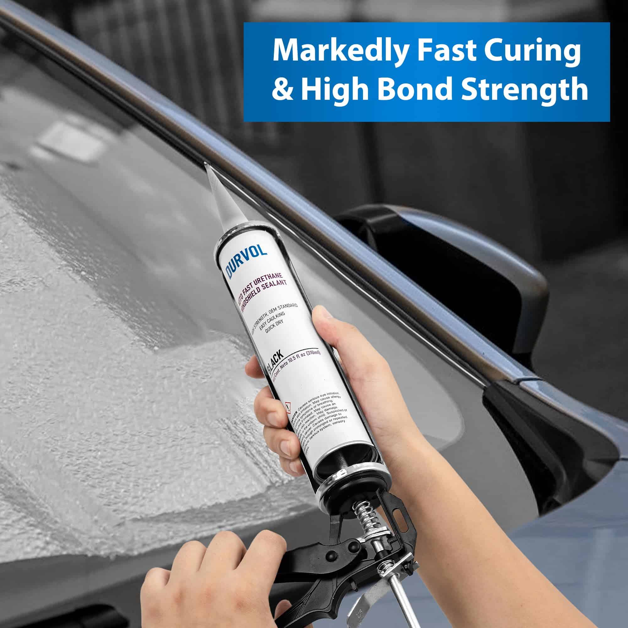 Sellador adhesivo para parabrisas de uretano para vidrio de - Imagen 8