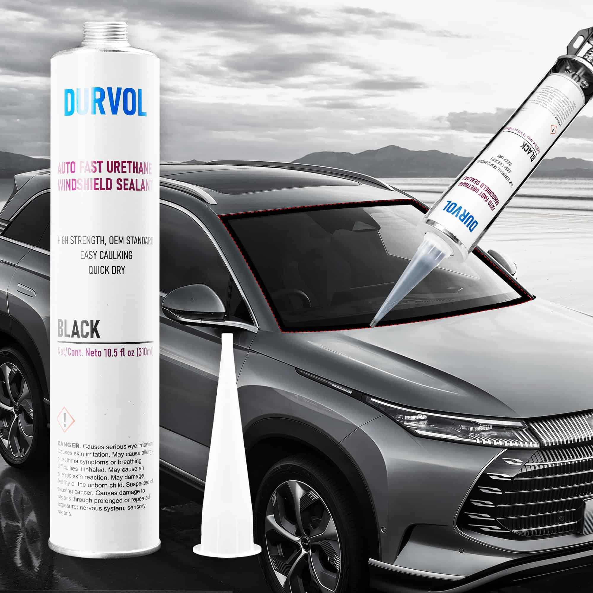 Sellador adhesivo para parabrisas de uretano para vidrio de - Imagen 6