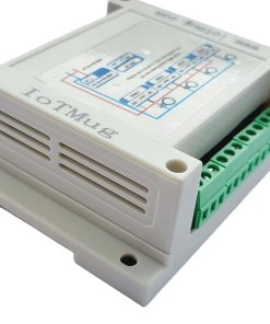 Controlador secuenciador de semáforo de 4 canales / Crea