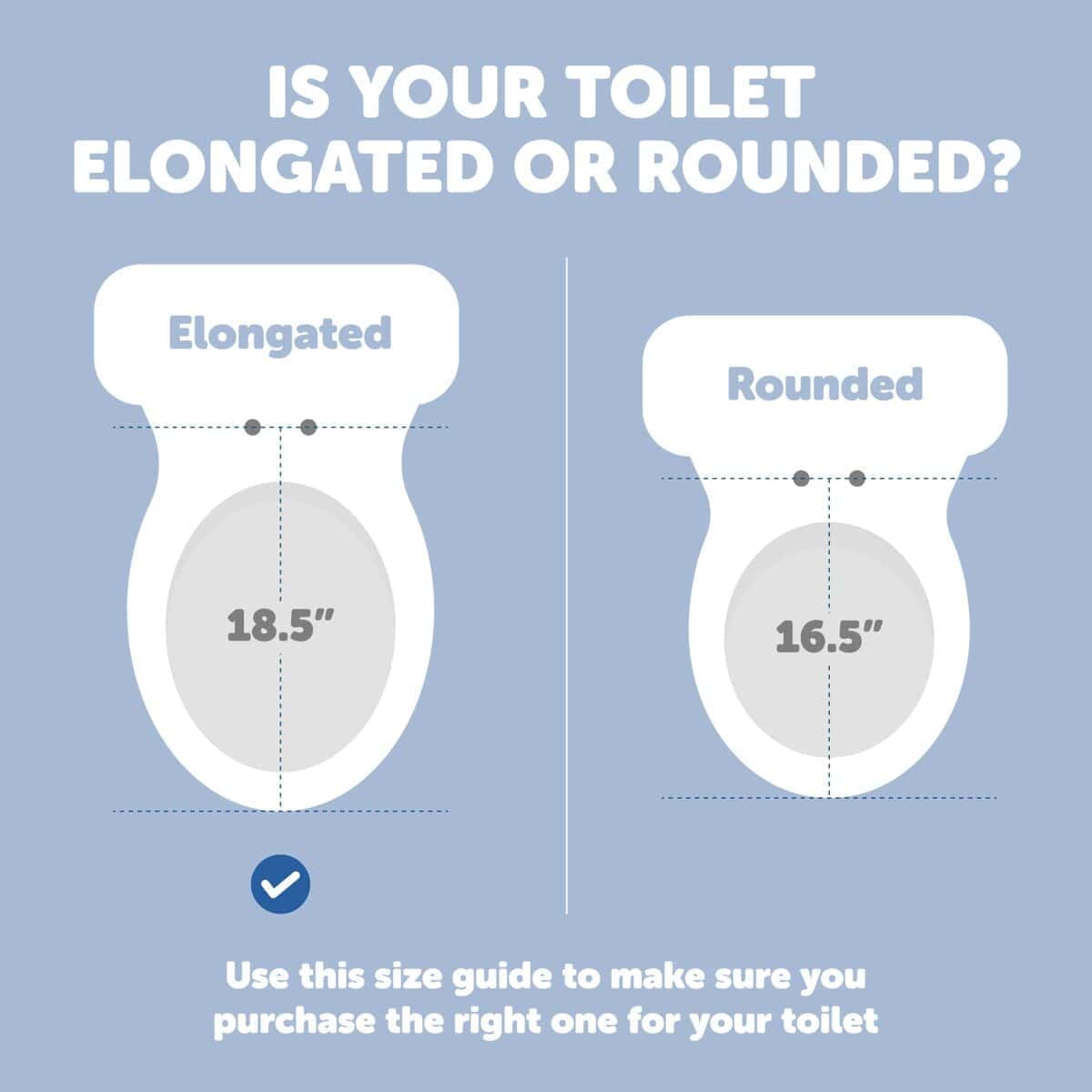 Asiento de Inodoro Elongado Quick Flip con Orinal - Imagen 3