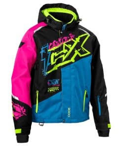 Chaqueta Castle X Men's Code G5 (Azul Proceso/Rosa