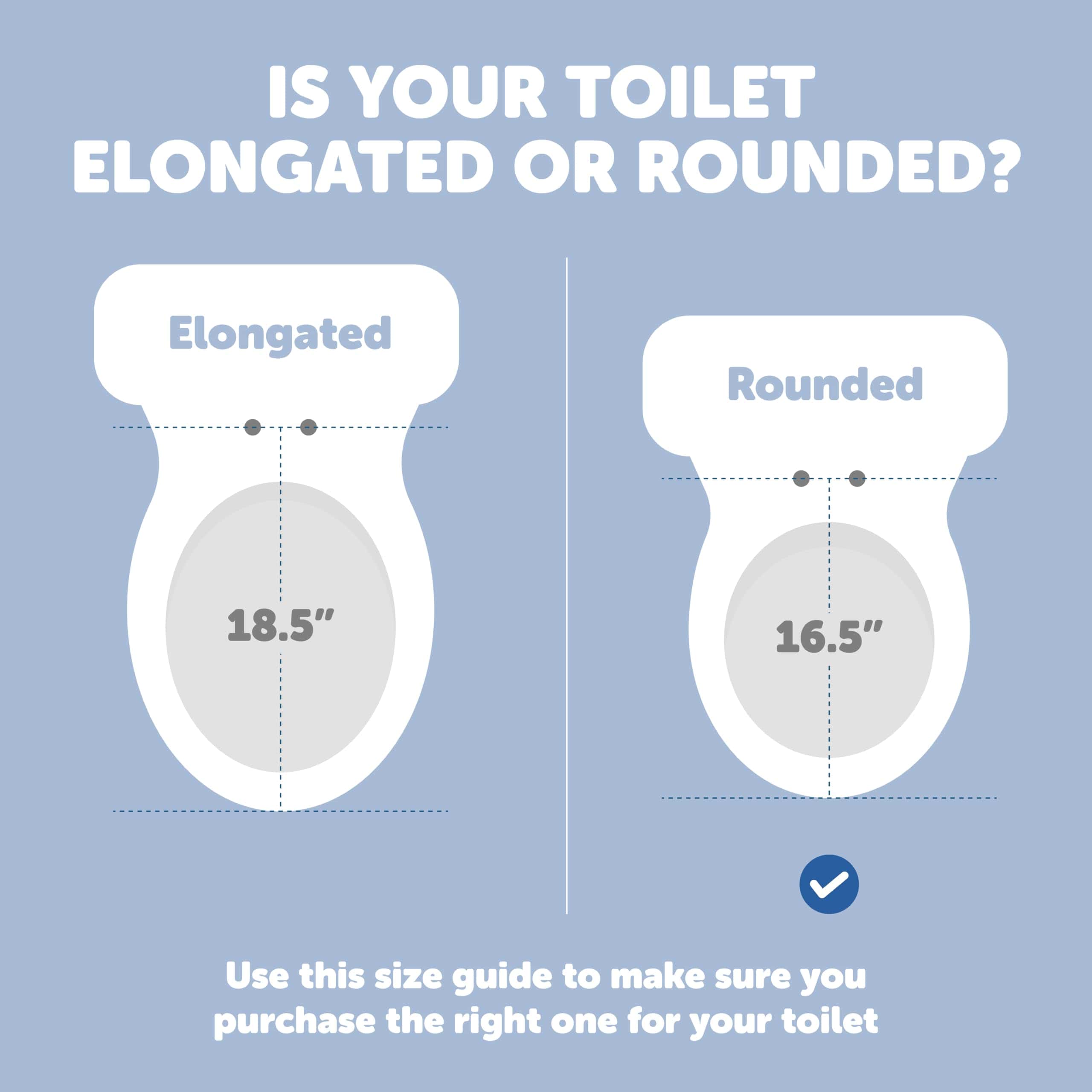 Asiento de Inodoro Redondo de Rápido Volteo con Orinal - Imagen 3