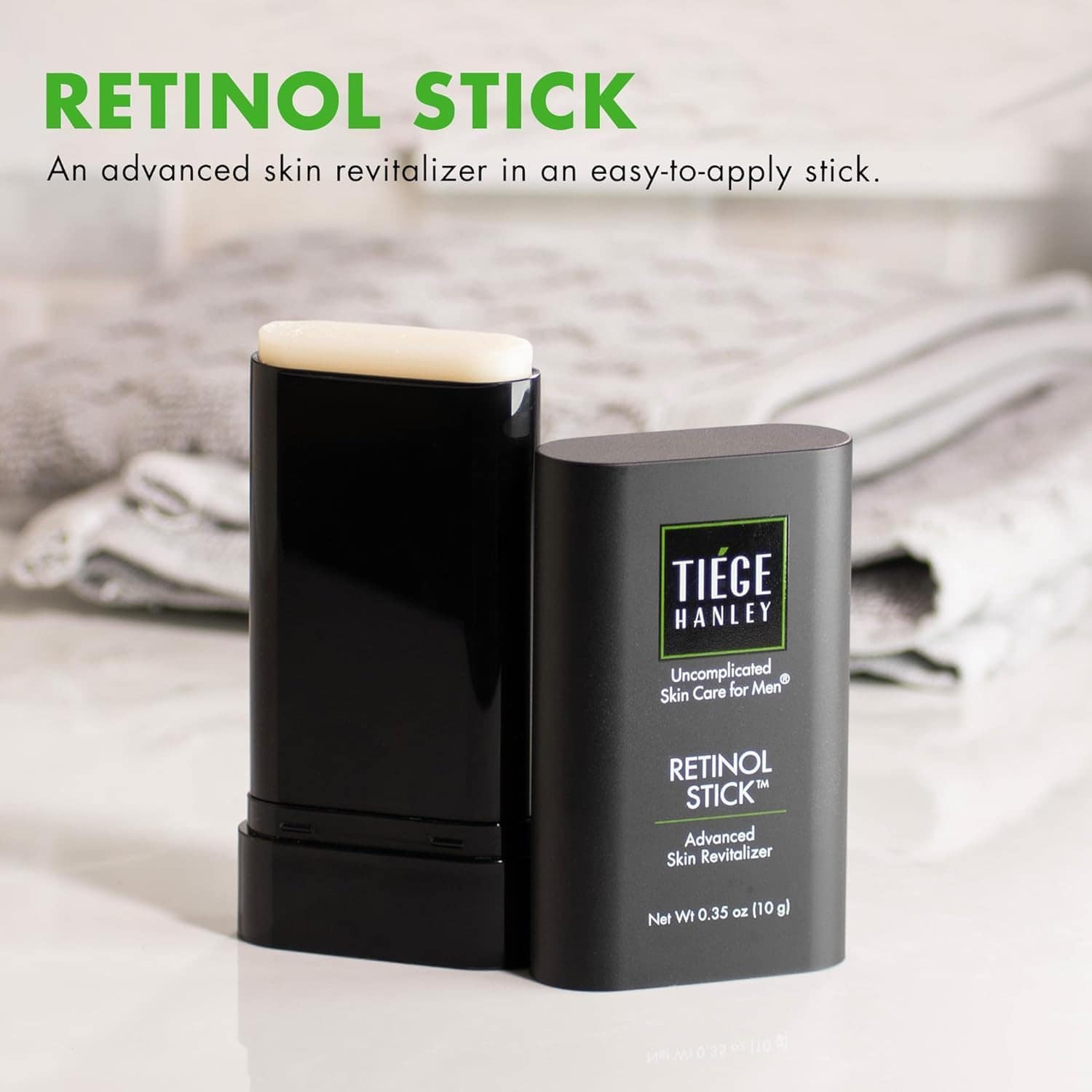 Tiege Hanley Retinol Stick para Hombres - Stick de Retinol - Imagen 4