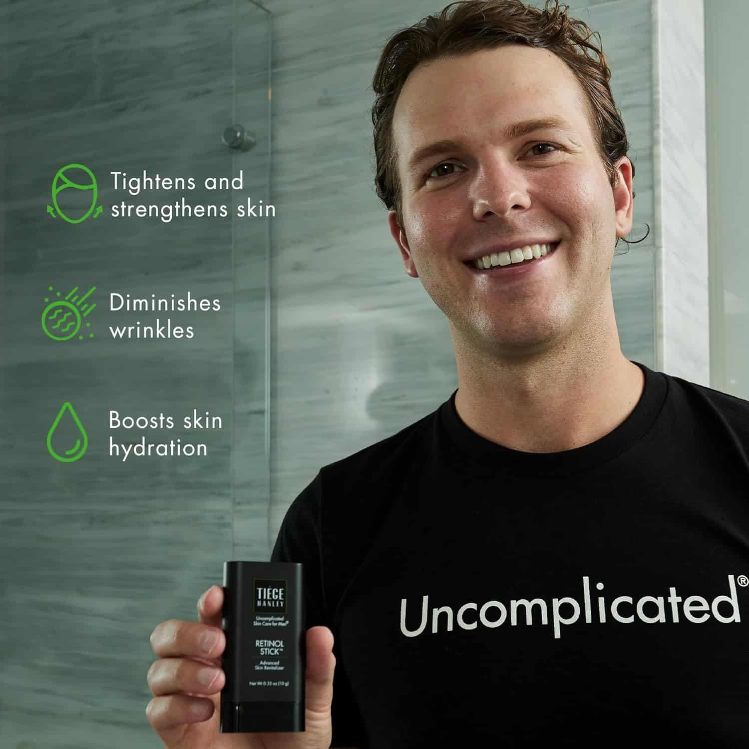 Tiege Hanley Retinol Stick para Hombres - Stick de Retinol - Imagen 6