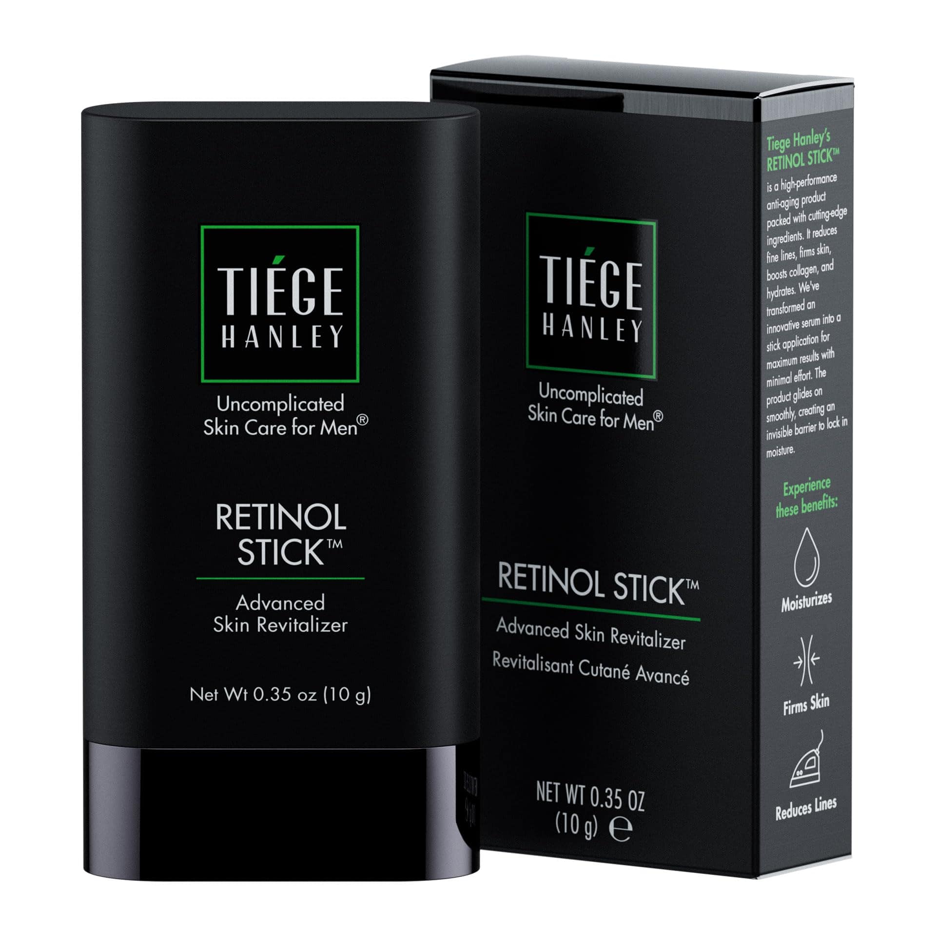 Tiege Hanley Retinol Stick para Hombres - Stick de Retinol