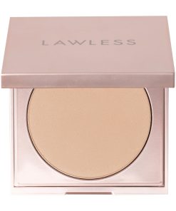 Polvo Suavizante para la Piel sin Talco LAWLESS, Claro,