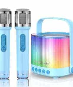 Máquina de Karaoke EAIHW para Niños y Adultos Altavoz
