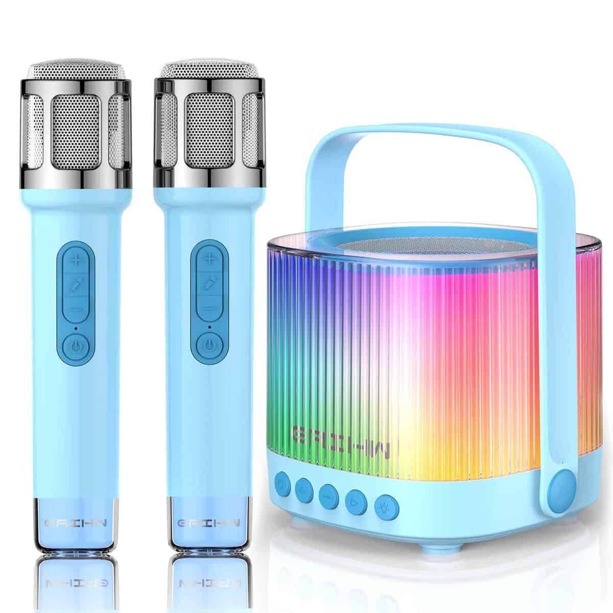 Máquina de Karaoke EAIHW para Niños y Adultos Altavoz