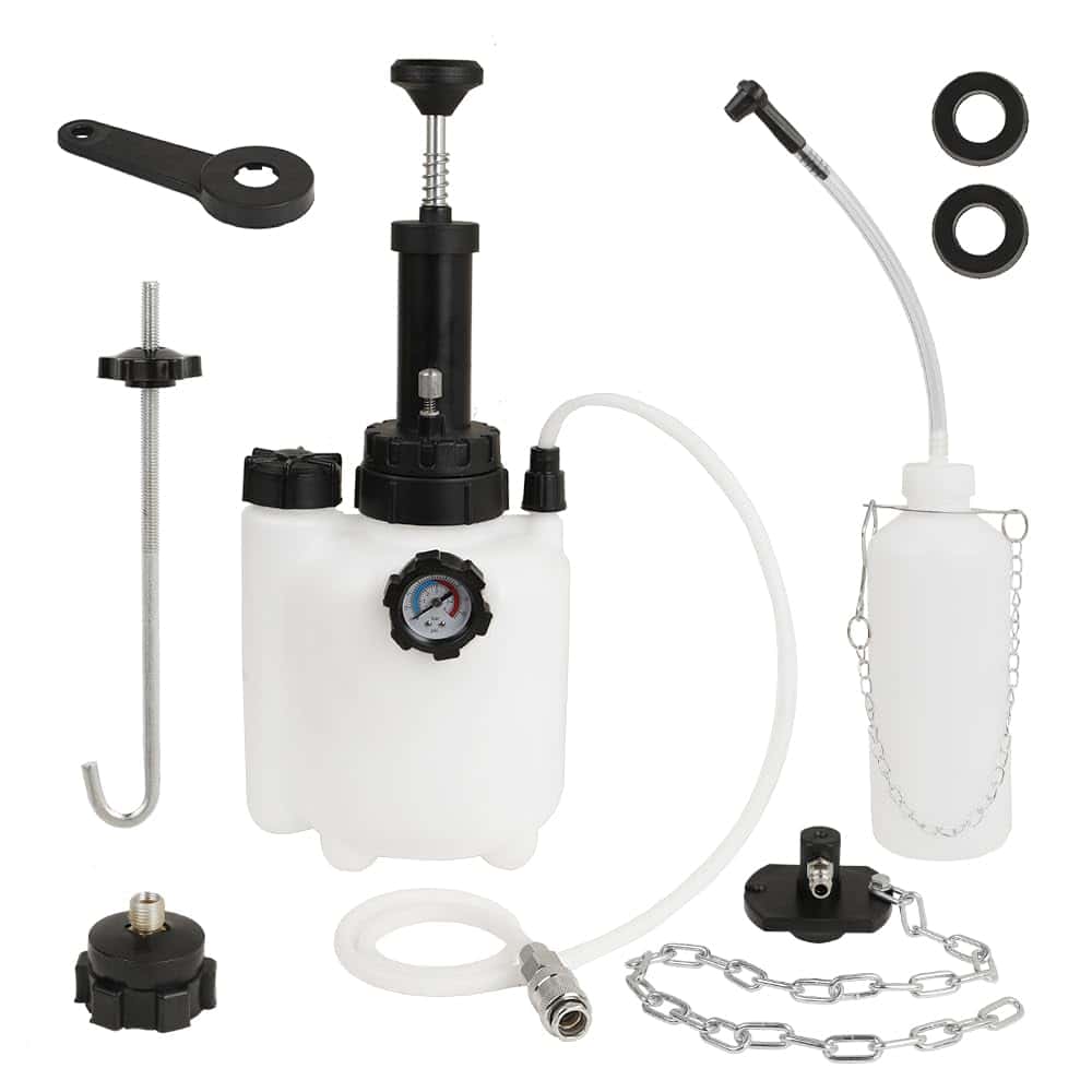Kit de purga de frenos manual Wenzhon de 3L, Bomba