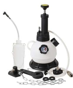 Kit de Sangrado de Frenos Manual Wenzhon 2L, Bomba de