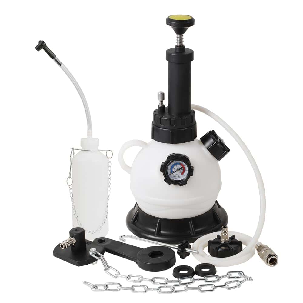 Kit de Sangrado de Frenos Manual Wenzhon 2L, Bomba de