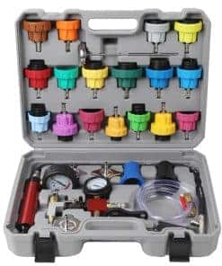 Kit de Prueba de Presión del Radiador Wenzhon, Kit de