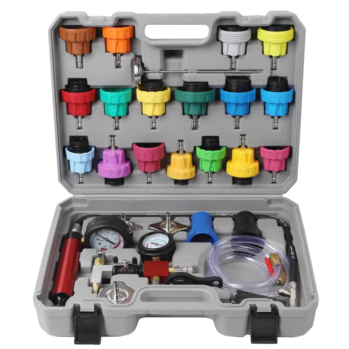 Kit de Prueba de Presión del Radiador Wenzhon, Kit de