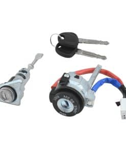 Juego completo de cilindro de bloqueo de interruptor de