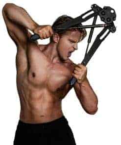 (Nuevo) GD Muscle Pump Power Twister Exercitador de Brazos