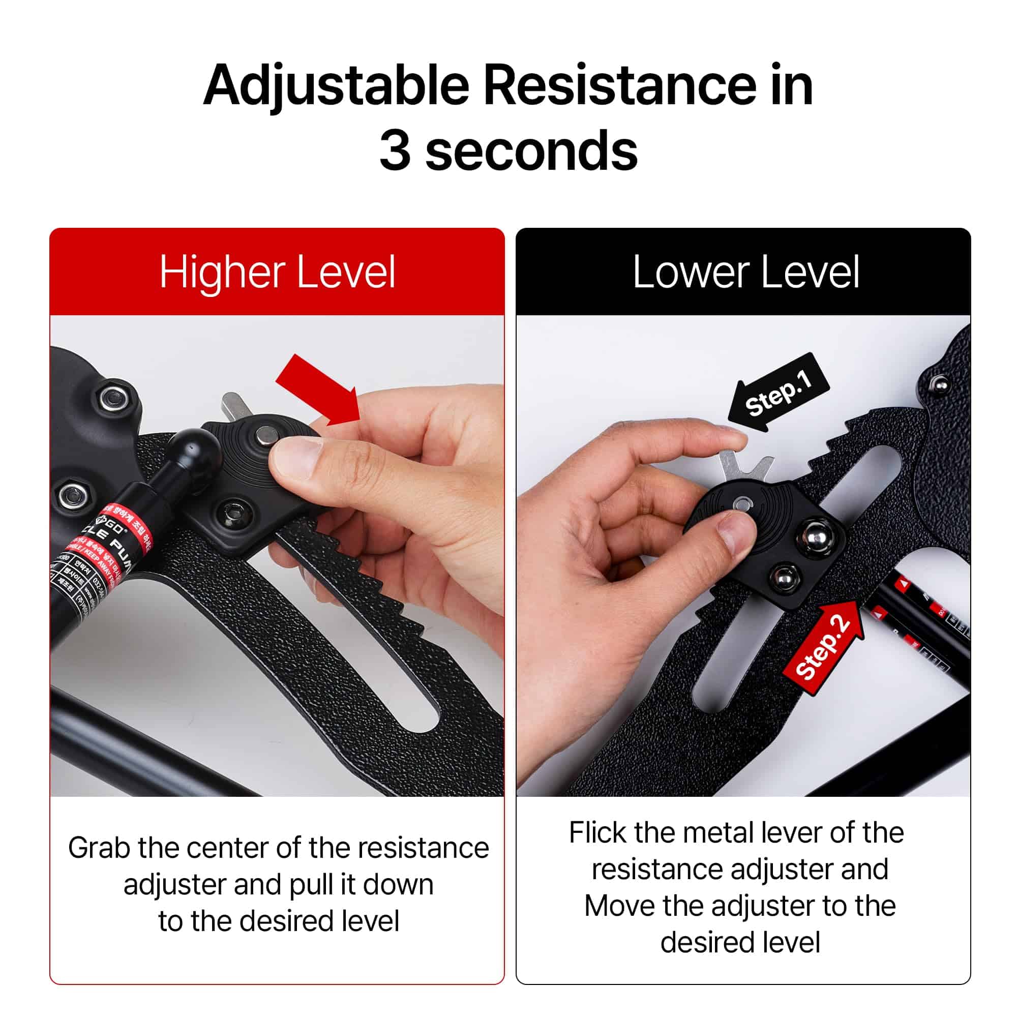 (Nuevo) GD Muscle Pump Power Twister Exercitador de Brazos - Imagen 6