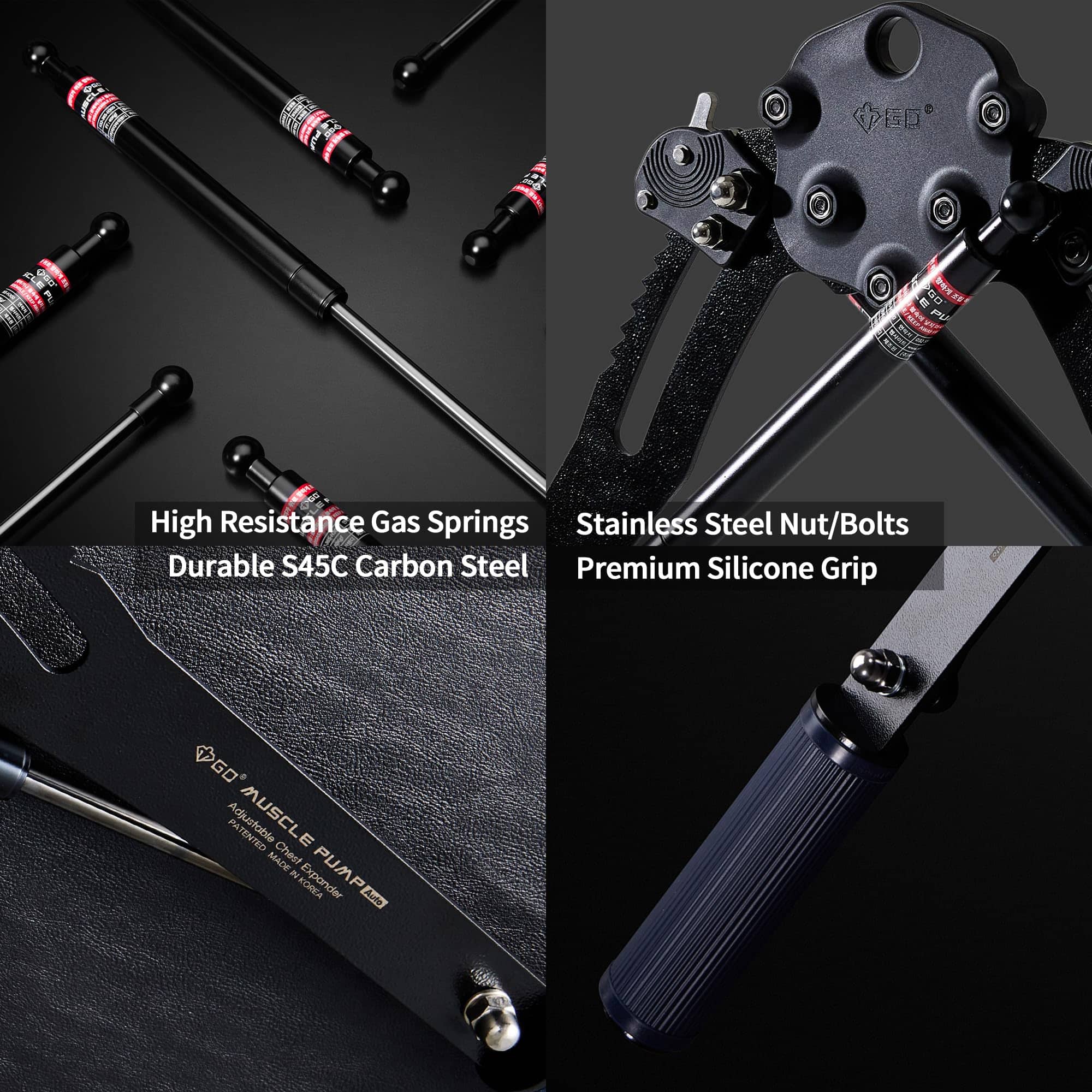 (Nuevo) GD Muscle Pump Power Twister Exercitador de Brazos - Imagen 7