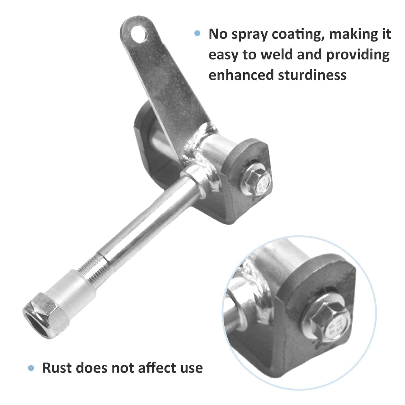 Conjunto de Soporte de Husillo de Dirección Eje de 5/8" - Imagen 4