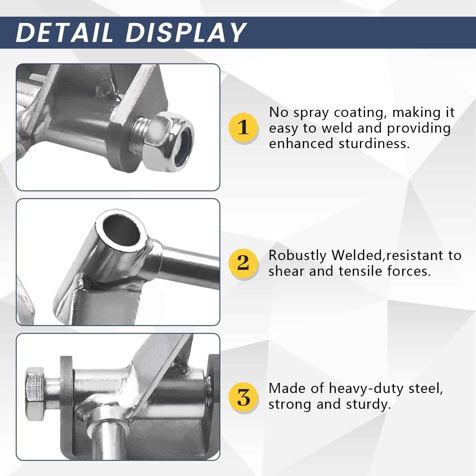Conjunto de Soporte de Husillo de Dirección Eje de 5/8" - Imagen 5