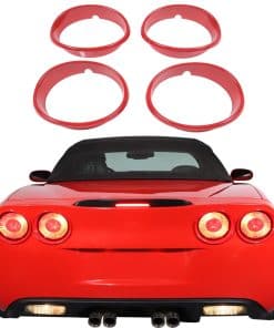 Marco de la Cubierta de la Lámpara Trasera del Coche