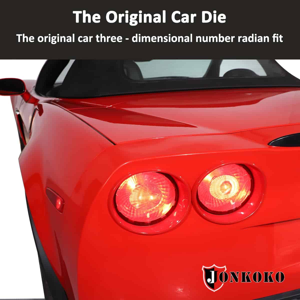 Marco de la Cubierta de la Lámpara Trasera del Coche - Imagen 4