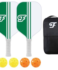 Set de 2 paletas de pickleball, USAPA Aprobadas, Superficie