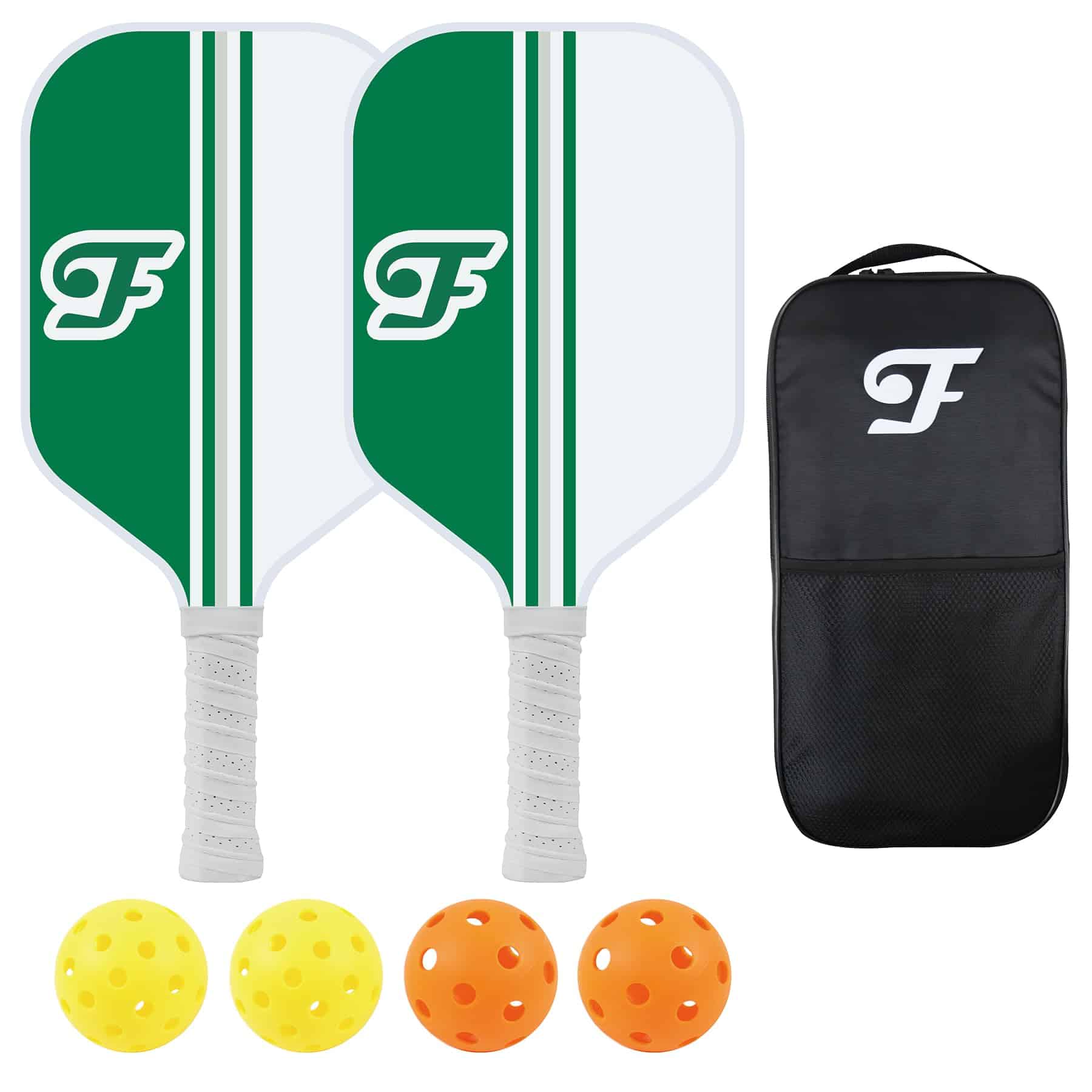Set de 2 paletas de pickleball, USAPA Aprobadas, Superficie