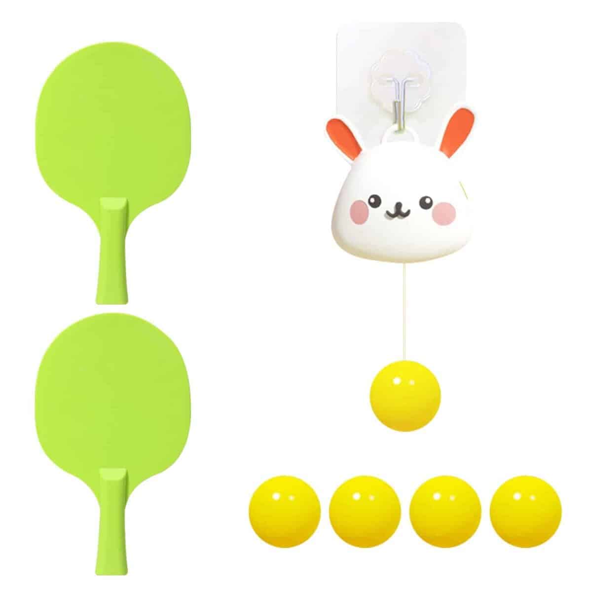 GIKOP Colgante Tenis de Mesa Entrenador Portátil, 1 Pcs 5