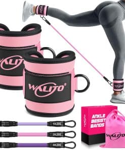 Bandas de resistencia para tobillos WALITO con Cintas,