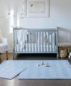 Tapetes de Juego para Bebés Little Landings -Azul Neblinoso
