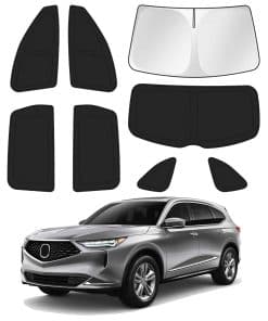 Canvcle Parasol para 2021-2025 Acura MDX Accesorios Parasol