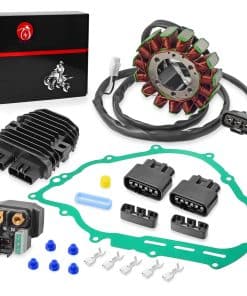 Magneto Estator y Regulador de Relé con Junta Para YAMAHA