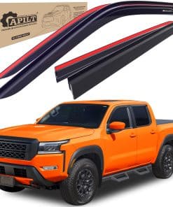 APILT Deflectores de lluvia exteriores para ventanas