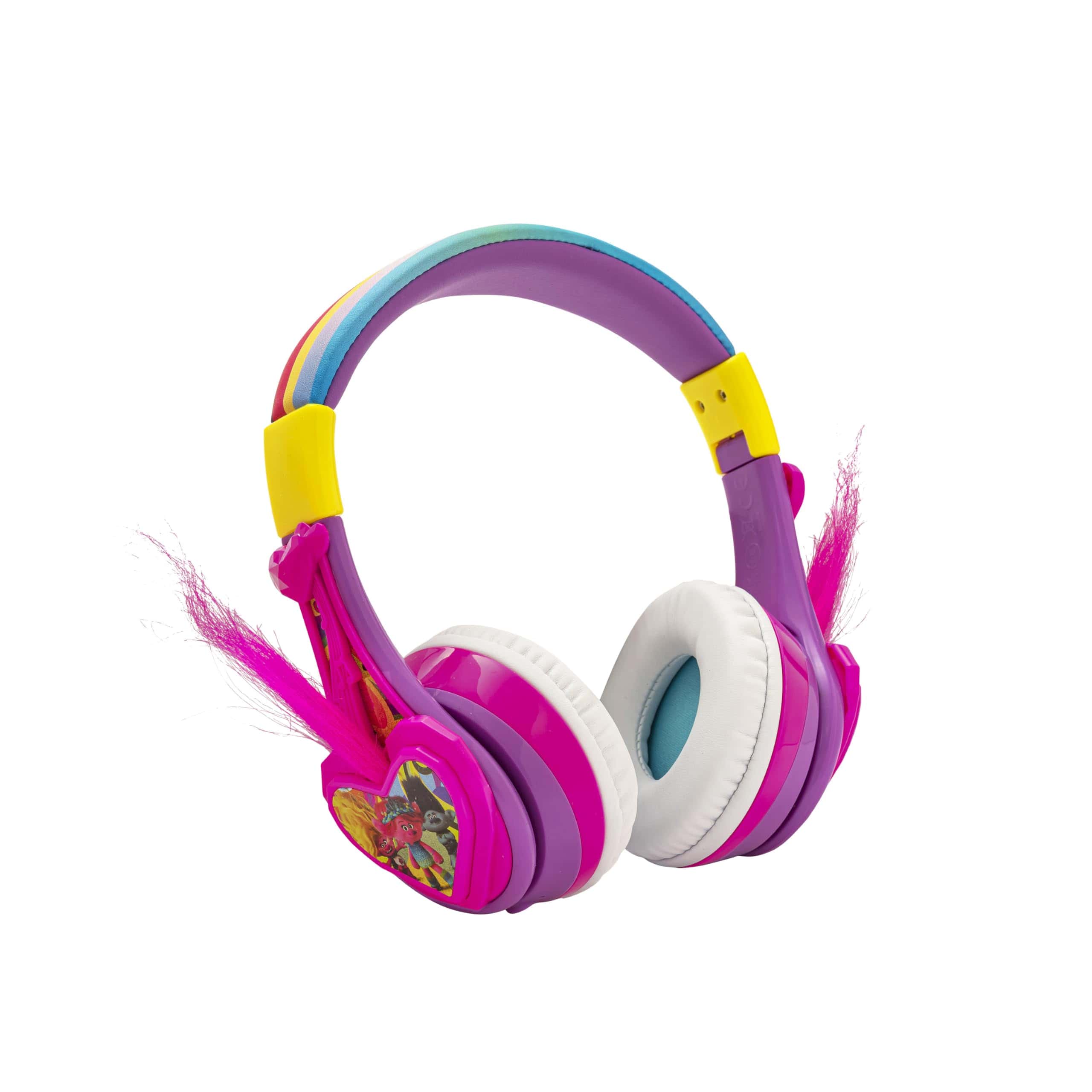 Audífonos Bluetooth eKids Trolls Band Together para Niños,