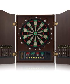 Tablero de Dardos Hanbramo, Set Decorativo de Gabinete de
