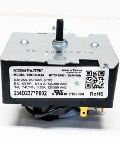 GSPUSA TMD1CM34 CKD7163 Temporizador de Secadora Compatible