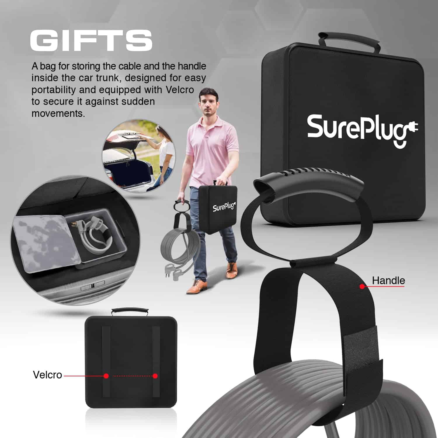 Cable de extensión de 50 amperios para RV y EV 15 pies | - Imagen 4